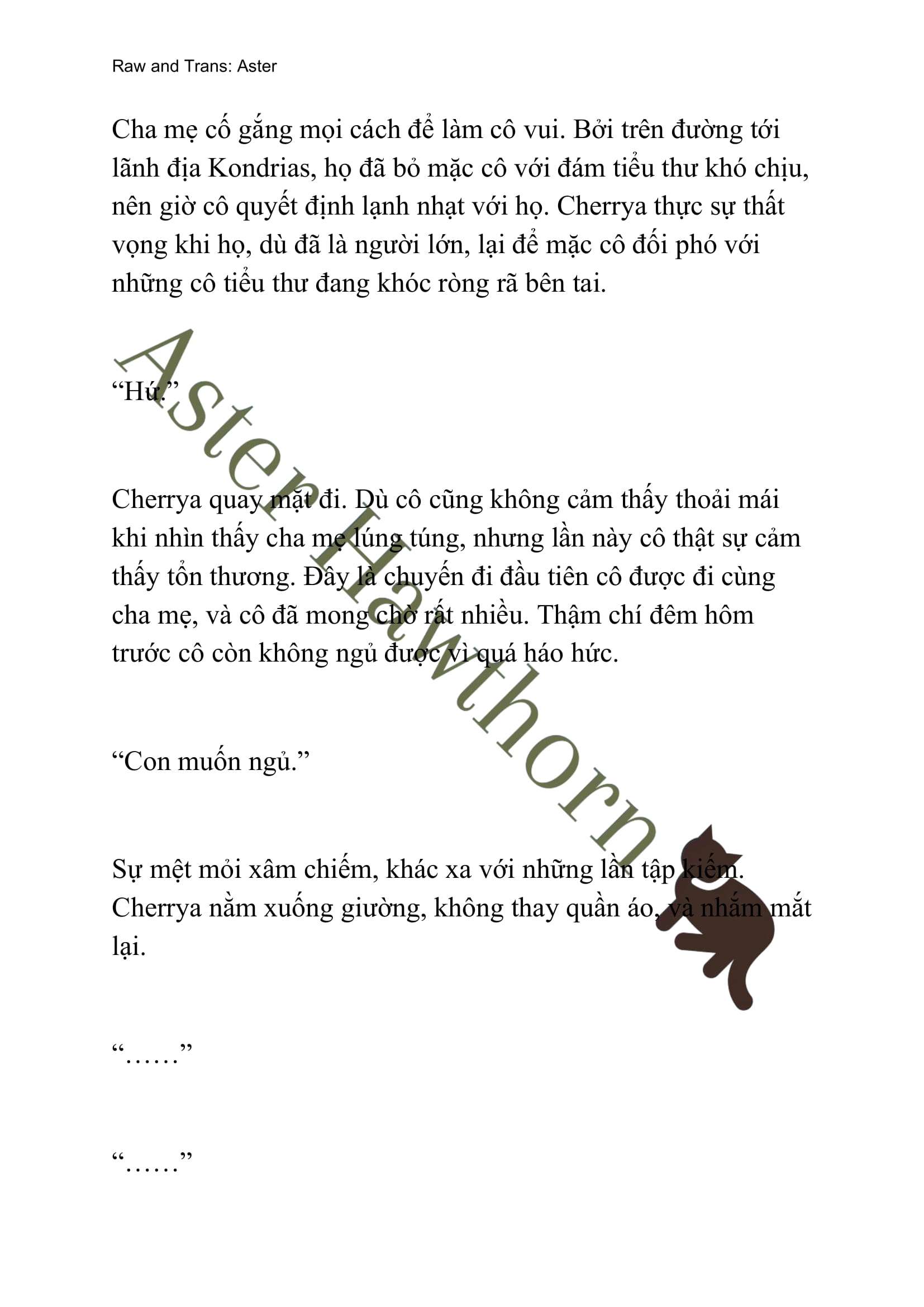 [NOVEL] Gặp Lại Kẻ Thù Ở Lễ Đính Hôn Chap 18 - Trang 2