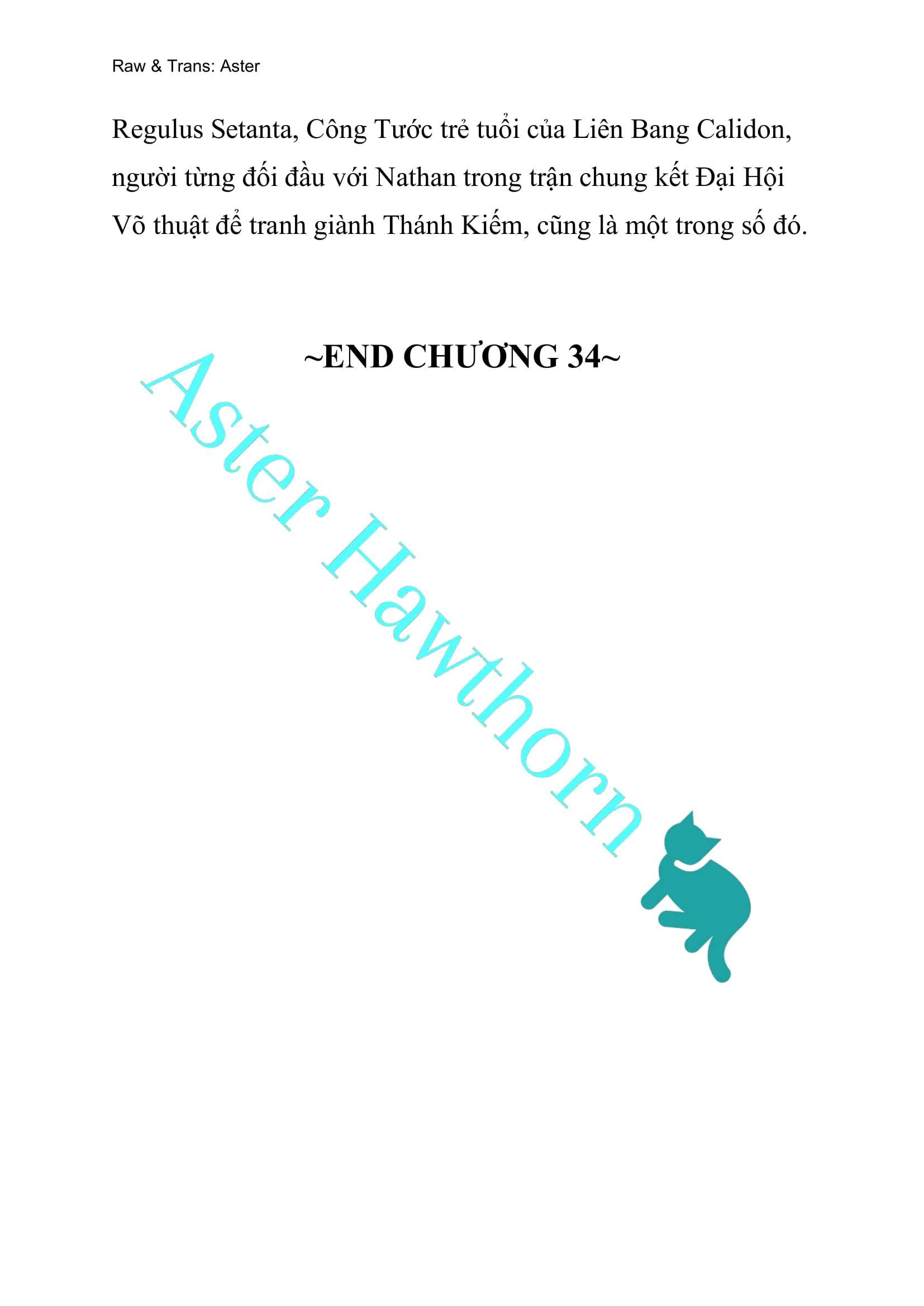 [NOVEL] Anh Hùng Khao Khát Sự Sa Ngã Của Thánh Nữ Chap 34 - Next 