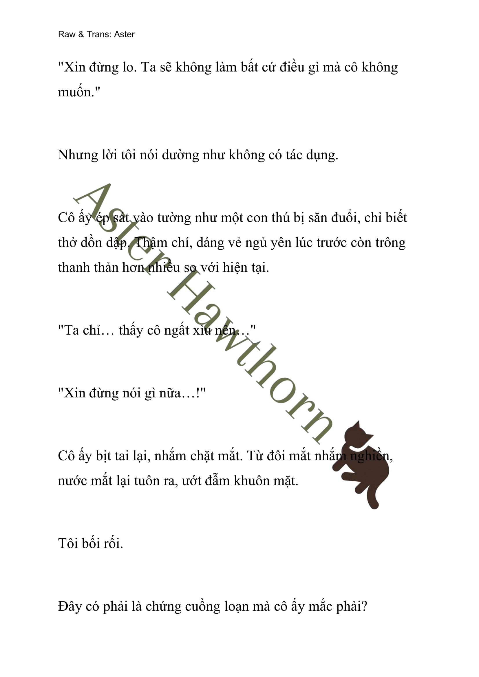 [NOVEL] Ngoại Truyện Cách Để Em Bảo Vệ Anh Chap 59 - Trang 2