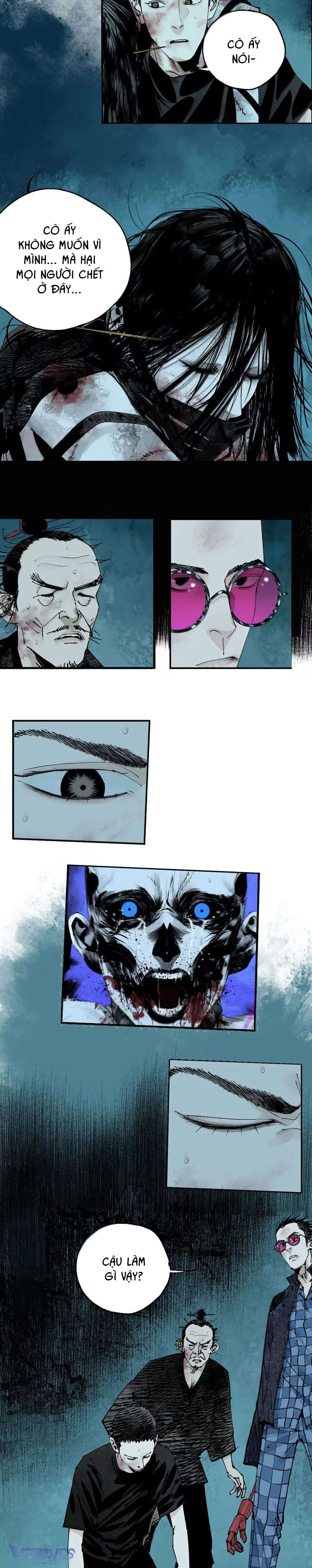Sở Ô Chap 32 - Trang 4