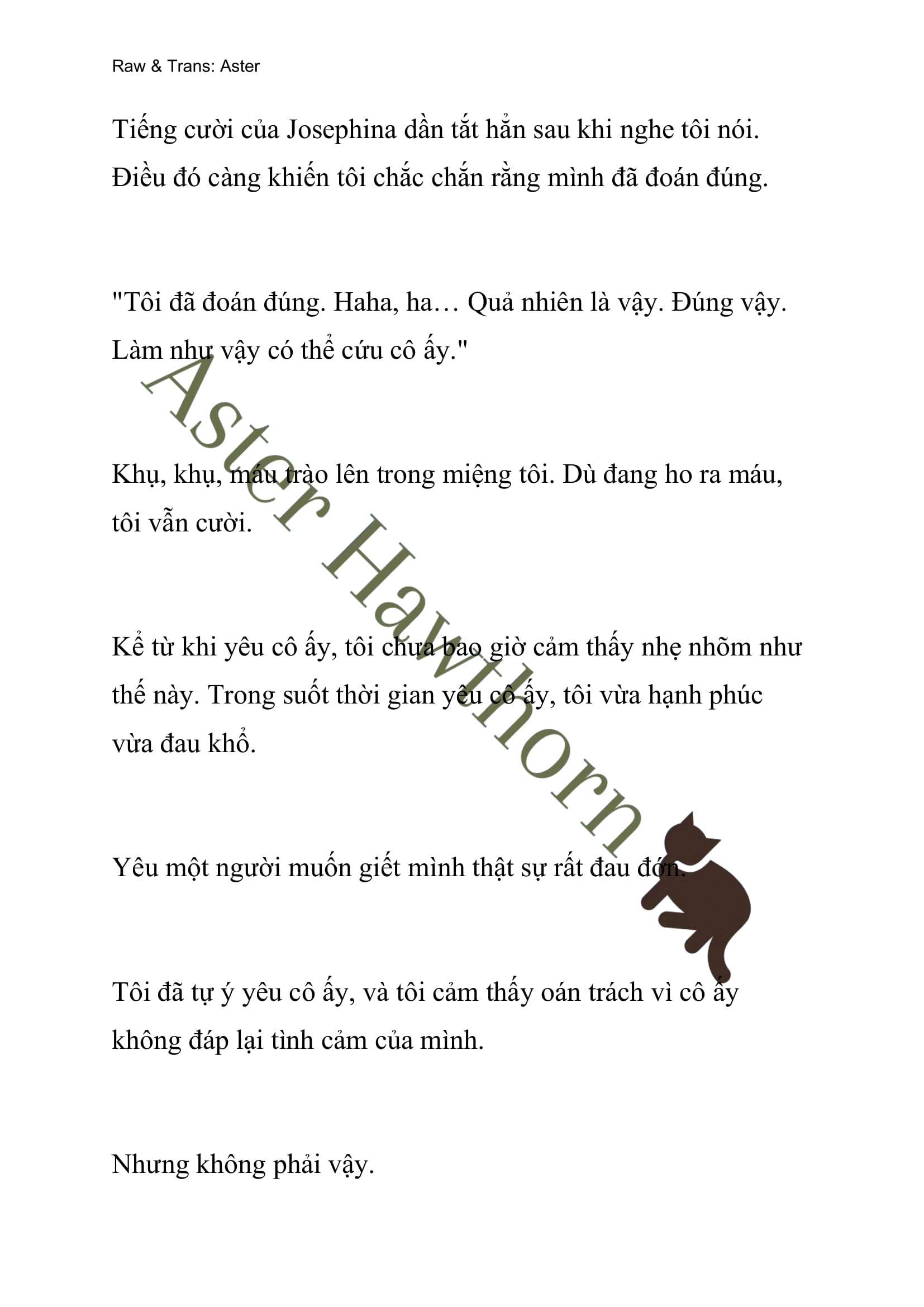 [NOVEL] Ngoại Truyện Cách Để Em Bảo Vệ Anh Chap 70 - Next Chap 71