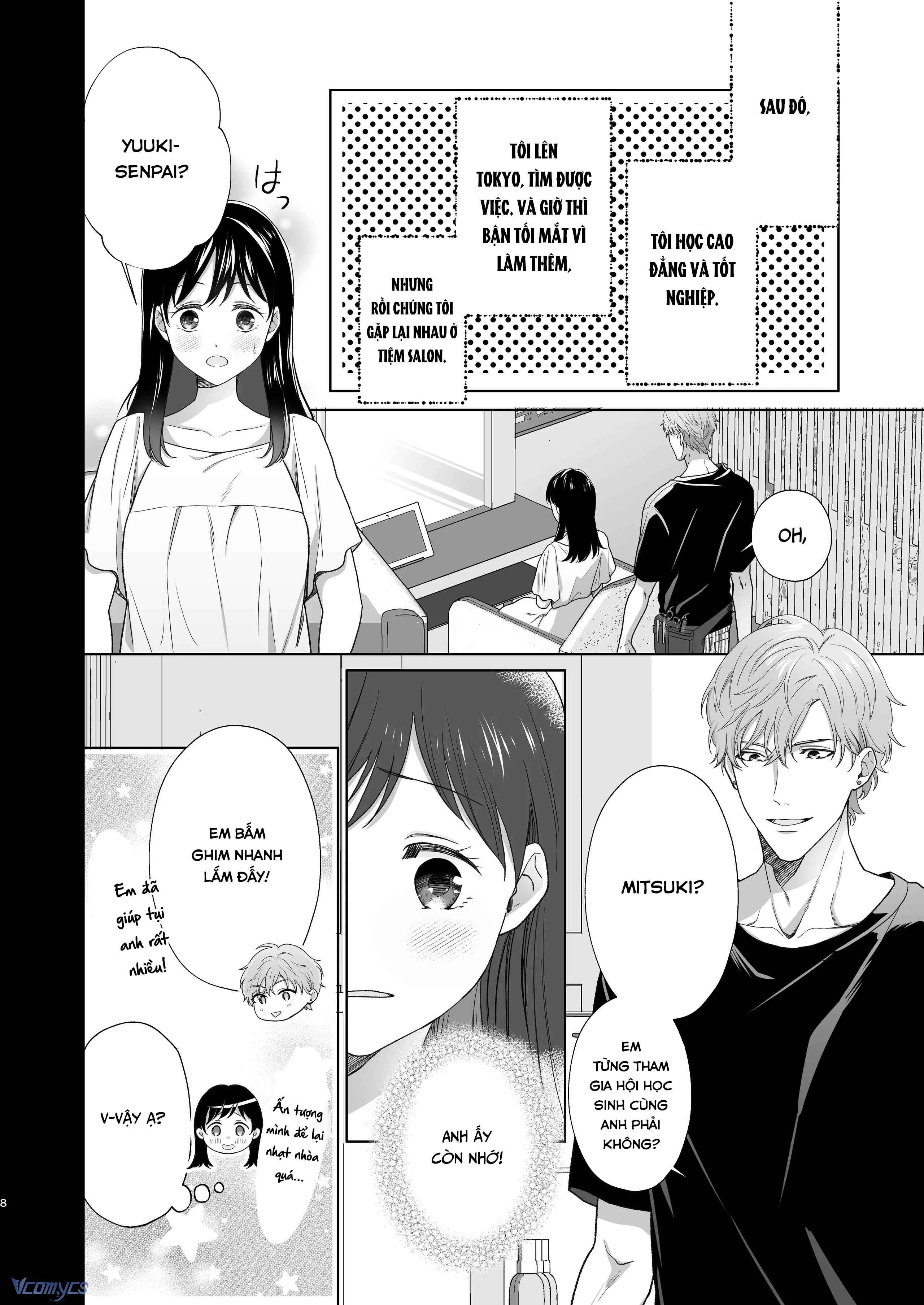 [18+] Tuyển Tập Truyện Ngắn Manga Chap 27.1 - Trang 2
