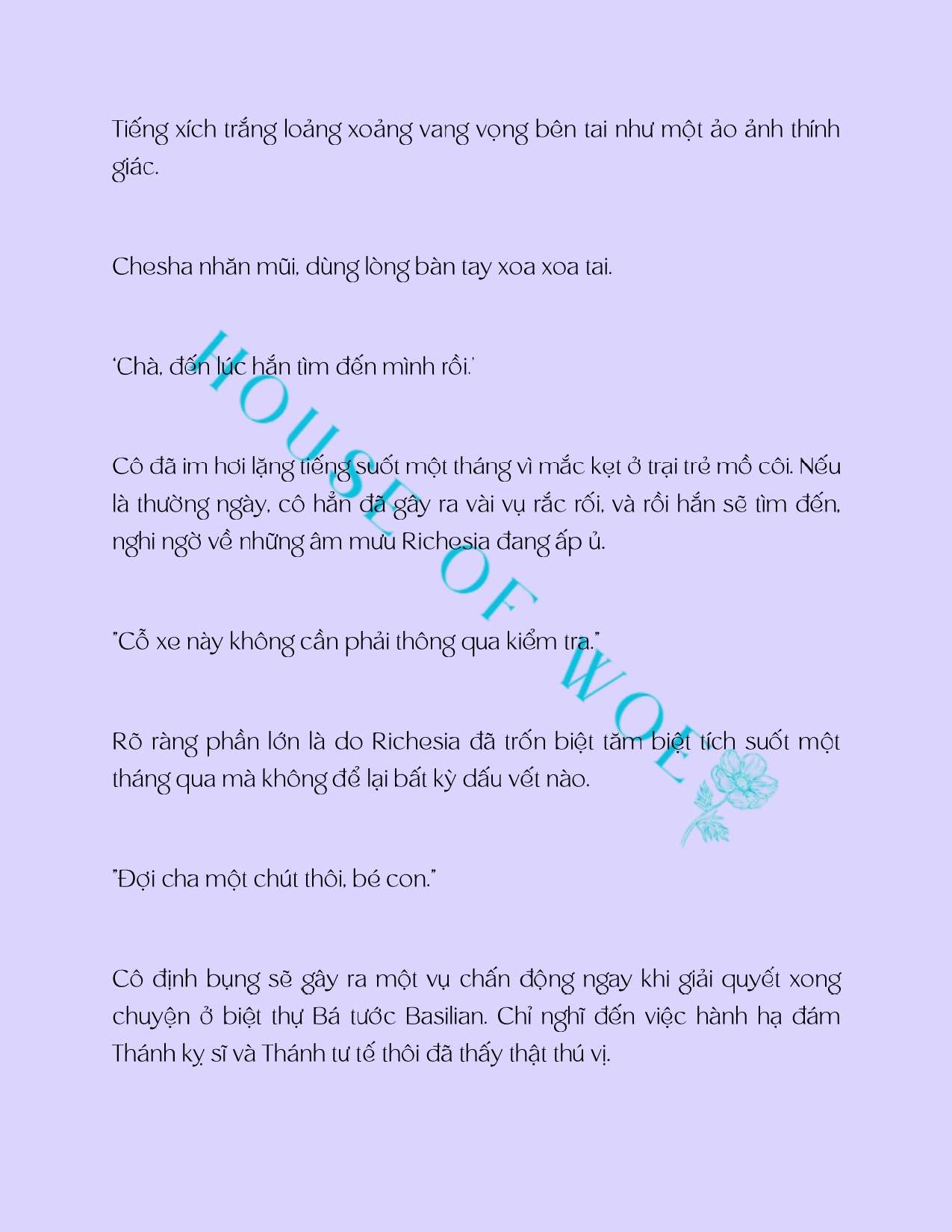 [NOVEL] NÀNG TIÊN BÉ CON LÀ NHÂN VẬT PHẢN DIỆN Chap 3 - Trang 2