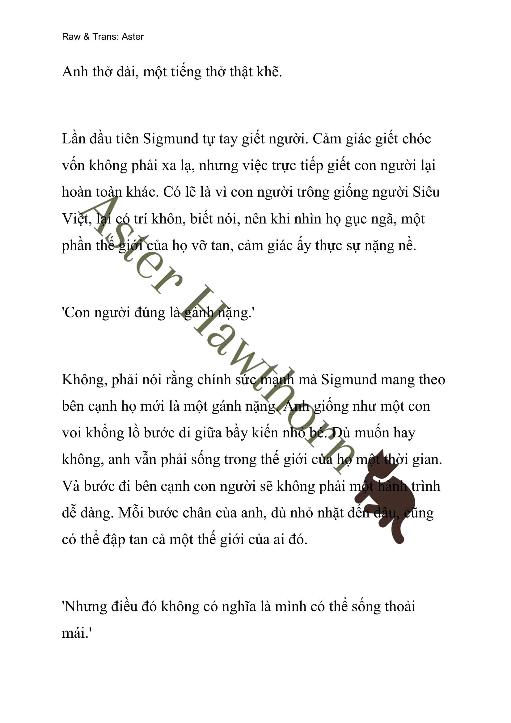 [NOVEL] Ngoại Truyện Cách Để Em Bảo Vệ Anh Chap 80 - Trang 2