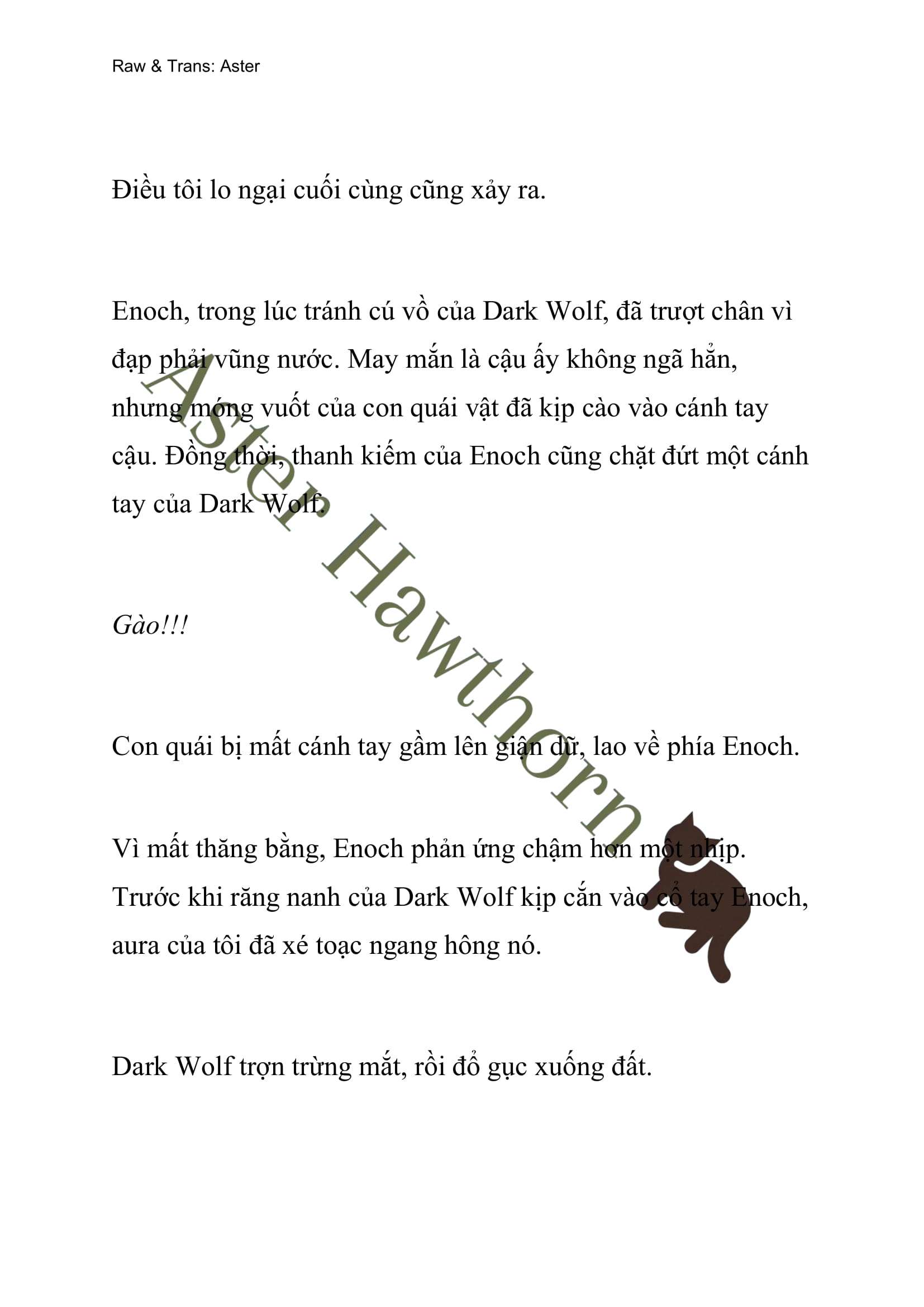 [NOVEL] Ngoại Truyện Cách Để Em Bảo Vệ Anh Chap 55 - Trang 2