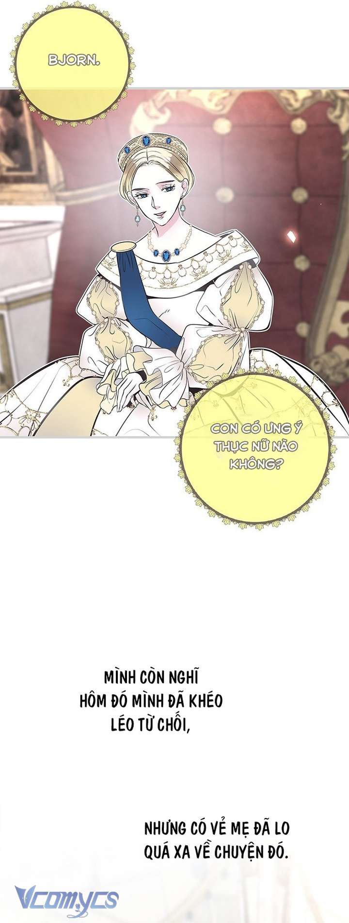 Hoàng Tử Rắc Rối Chap 5 - Trang 2