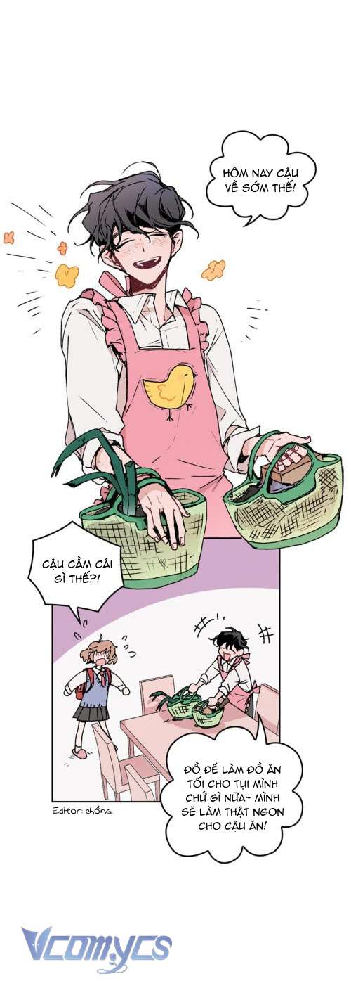 Cô Dâu Của Quái Vật Chap 4 - Trang 2
