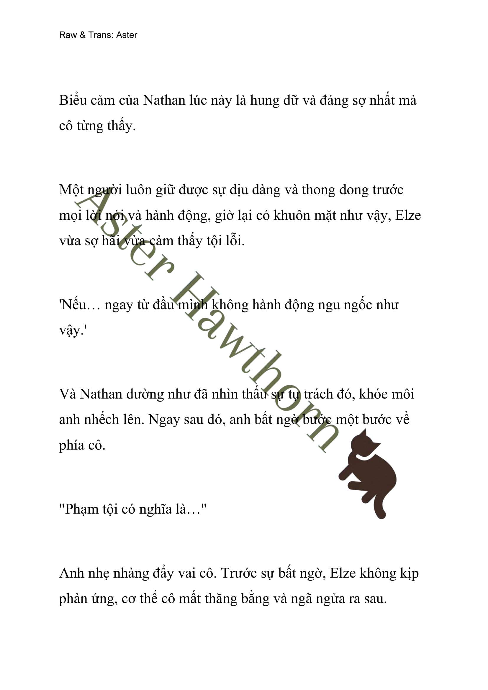 Anh Hùng Khao Khát Sự Sa Ngã Của Thánh Nữ Chap 10 - Next Chap 11