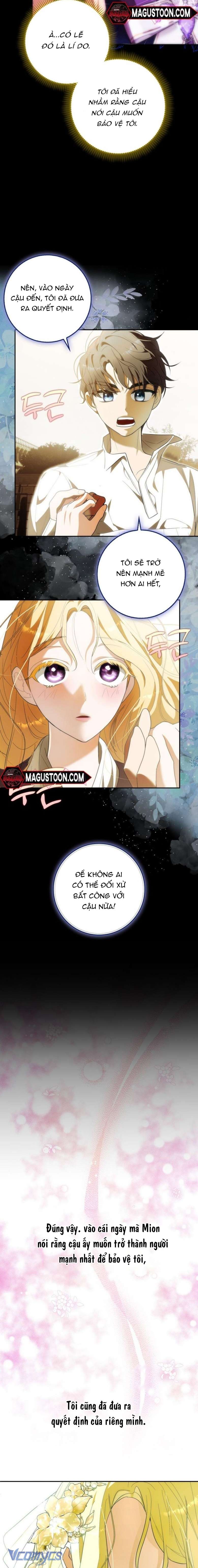 [15+] Tôi Không Muốn Ngủ Chung Giường Với Ngài Đâu! Chap 9 - Next Chap 10