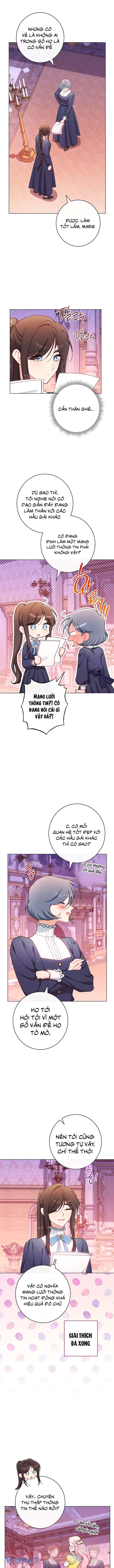 Hầu Gái Độc Quyền Của Hoàng Hậu Phản Diện Chap 69 - Trang 3