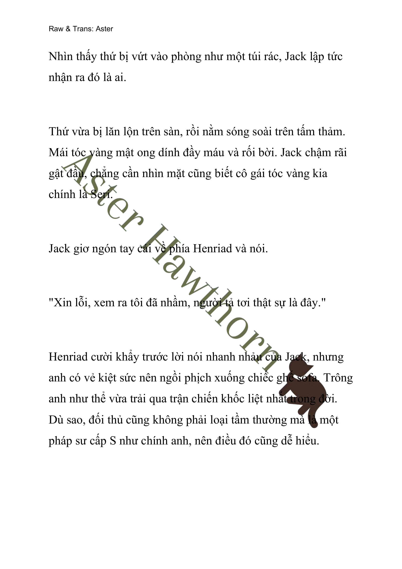 [NOVEL] Tình Yêu Chốn Ngục Tù Chap 163 - Trang 2