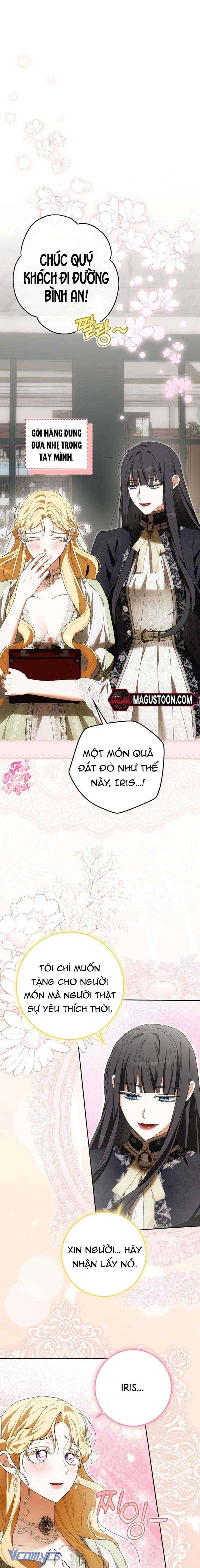 [15+] Tôi Không Muốn Ngủ Chung Giường Với Ngài Đâu! Chap 15 - Trang 3