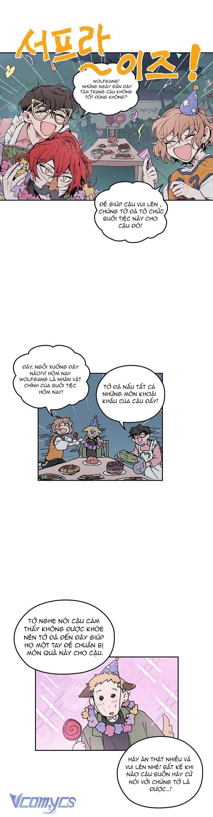 Cô Dâu Của Quái Vật Chap 29 - Trang 3