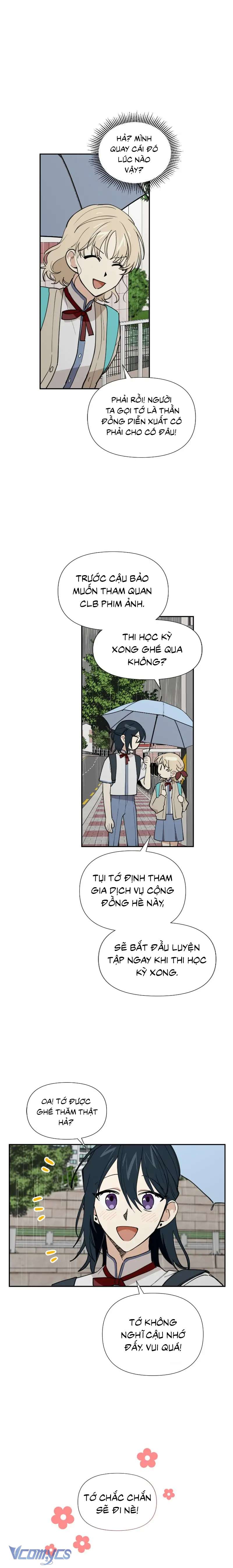Điều Ước Sao Băng Chap 31 - Trang 4