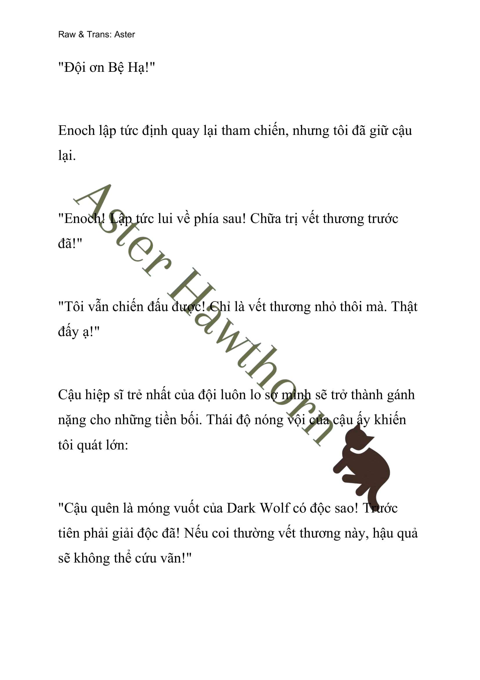 [NOVEL] Ngoại Truyện Cách Để Em Bảo Vệ Anh Chap 55 - Trang 2