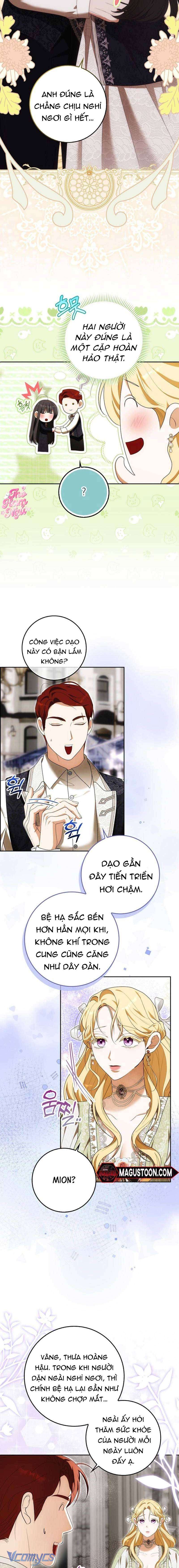 [15+] Tôi Không Muốn Ngủ Chung Giường Với Ngài Đâu! Chap 15 - Trang 3