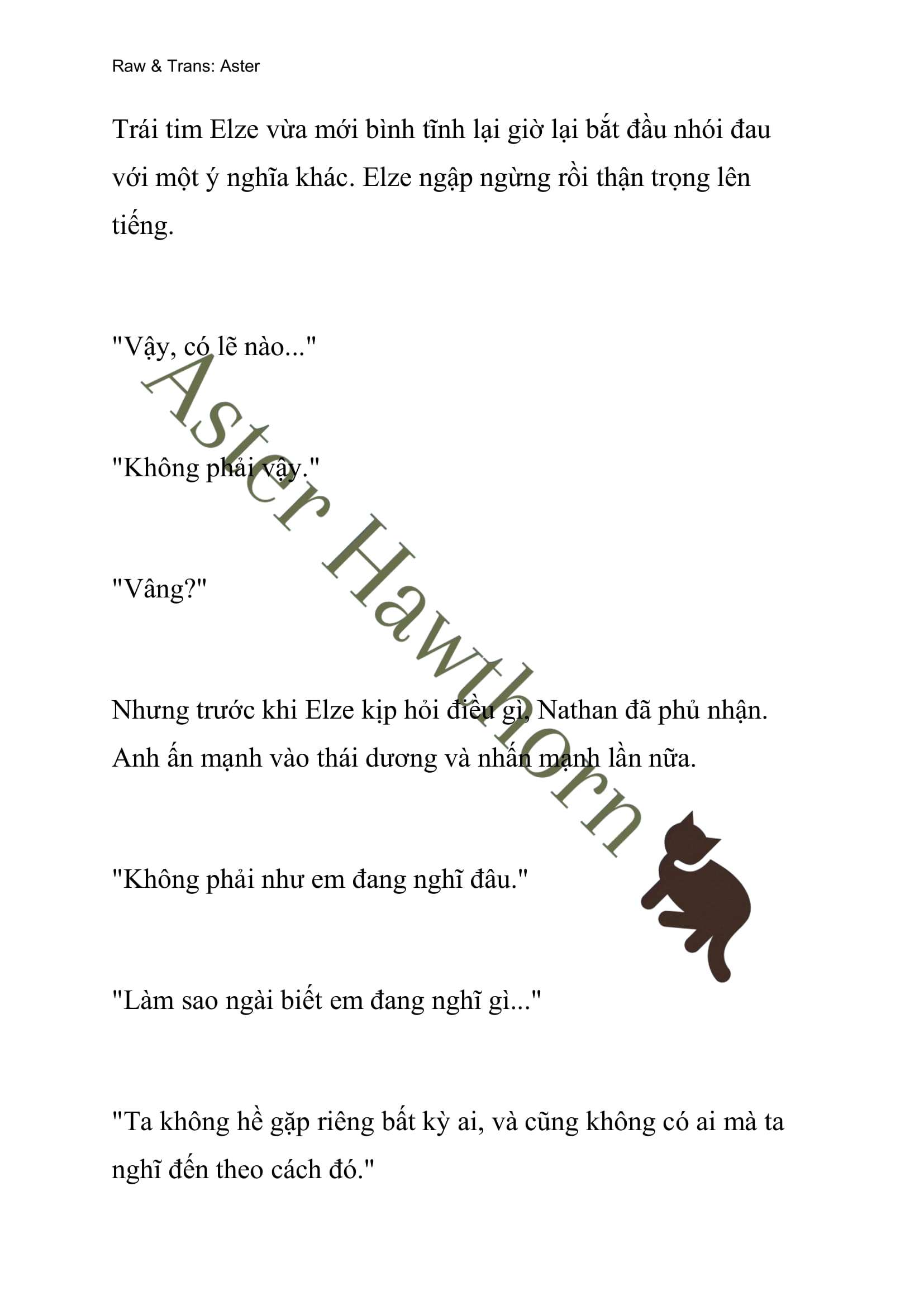 [NOVEL] Anh Hùng Khao Khát Sự Sa Ngã Của Thánh Nữ Chap 19 - Trang 2