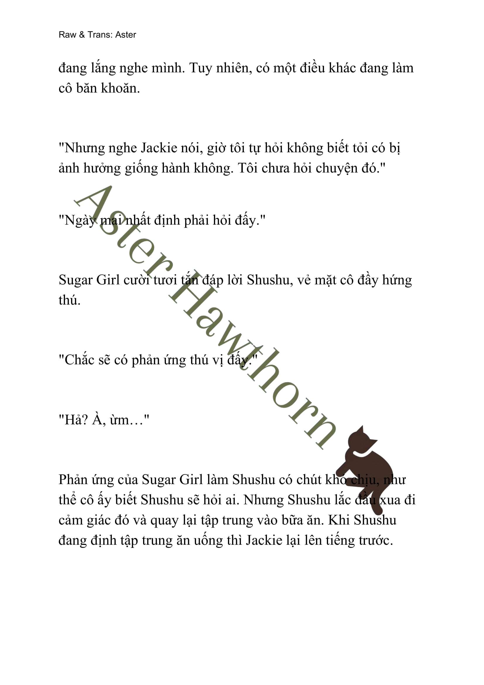 [NOVEL] Tình Yêu Chốn Ngục Tù Chap 36 - Trang 2