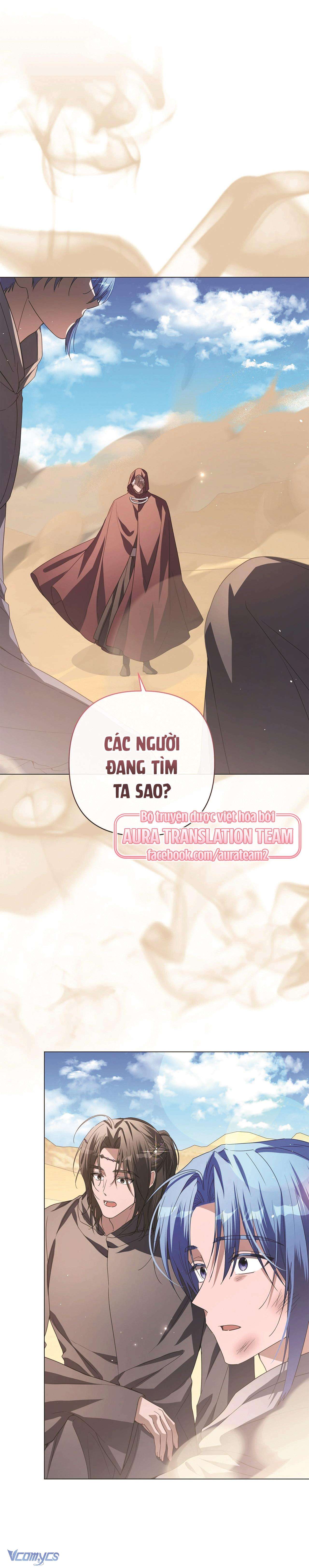 Dấu Vết Của Mặt Trăng Chap 70 - Trang 2