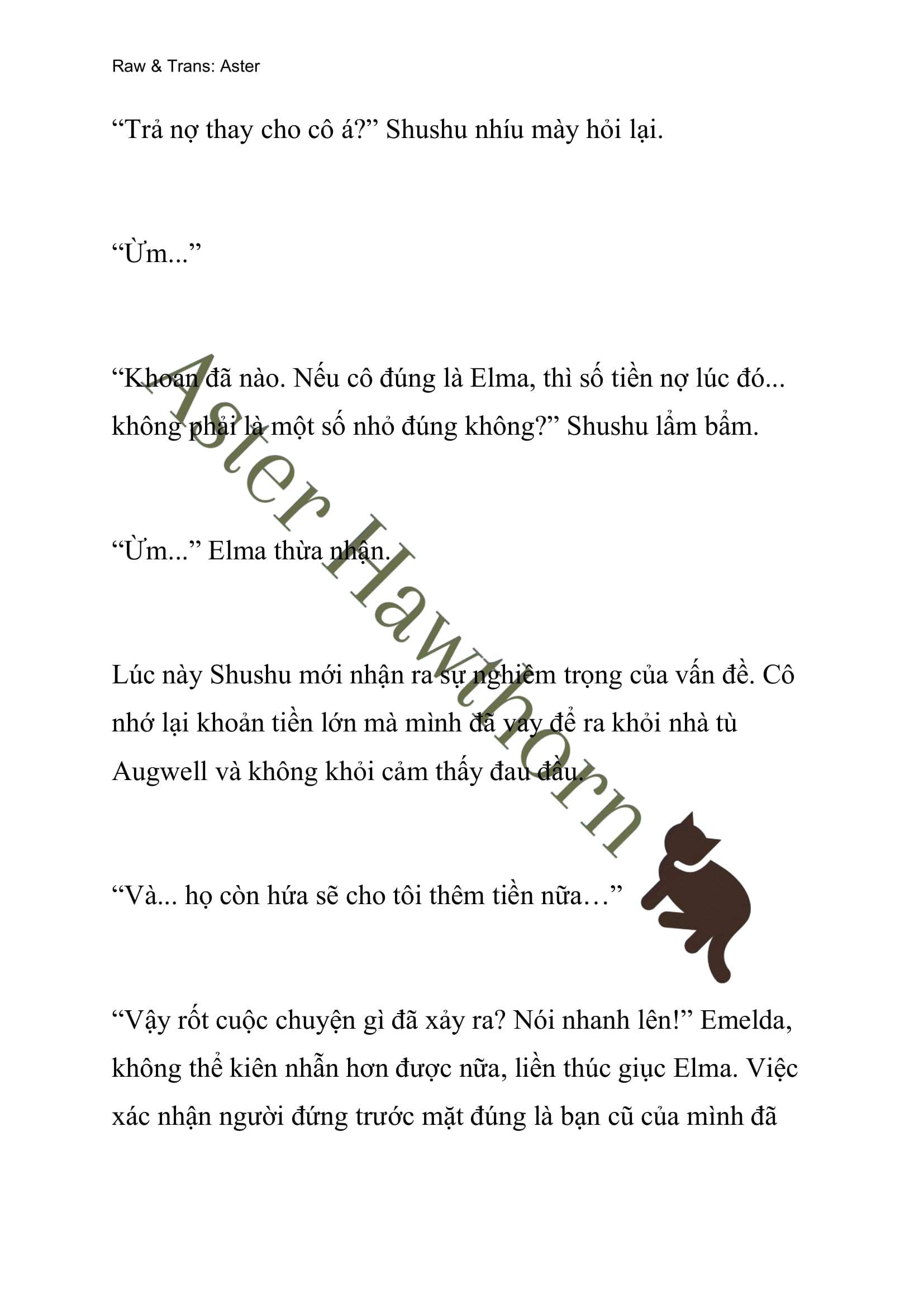 [NOVEL] Tình Yêu Chốn Ngục Tù Chap 120 - Trang 2