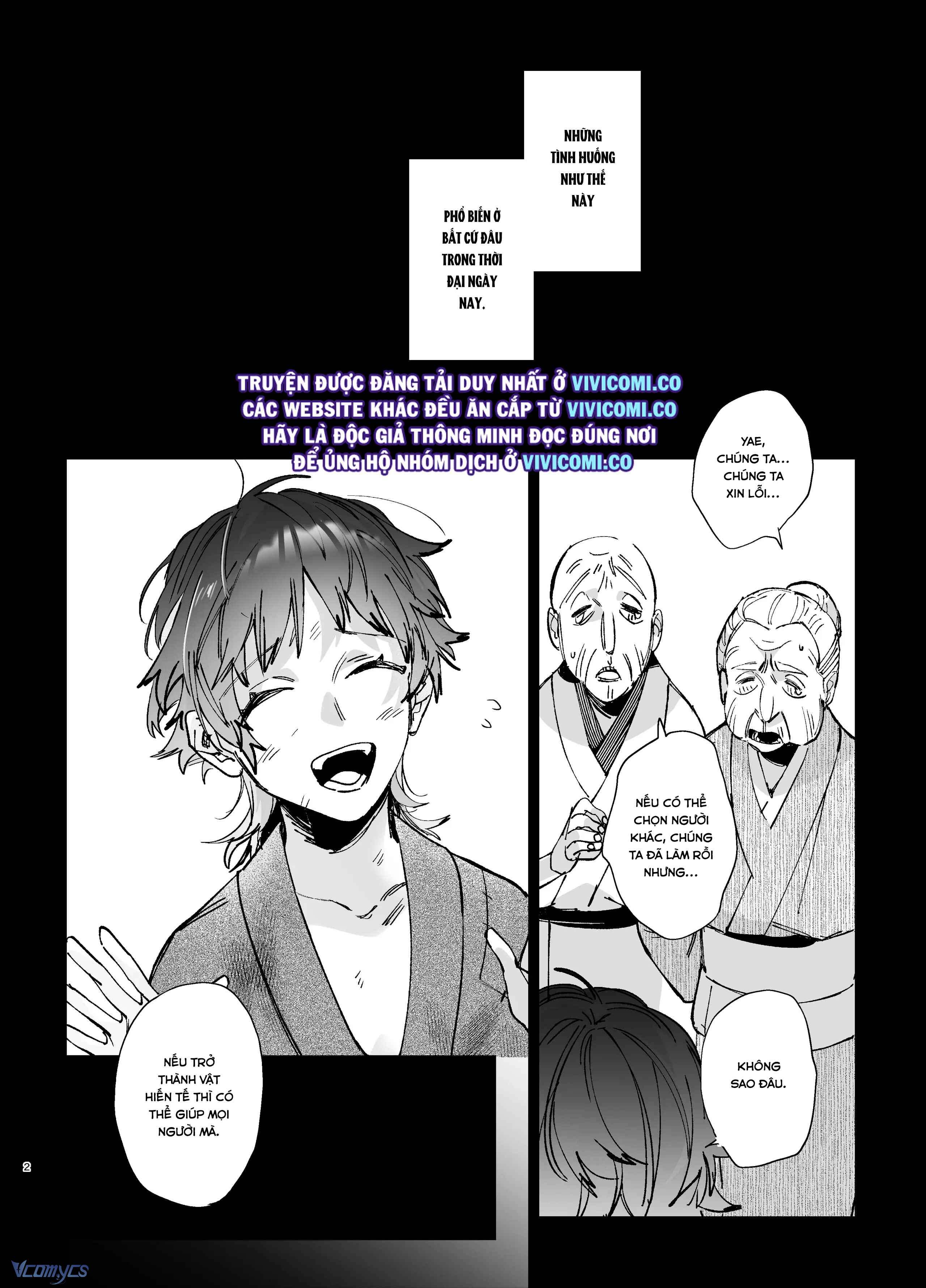 [18+] Tuyển Tập Truyện Ngắn Manga Chap 18.1 - Trang 2