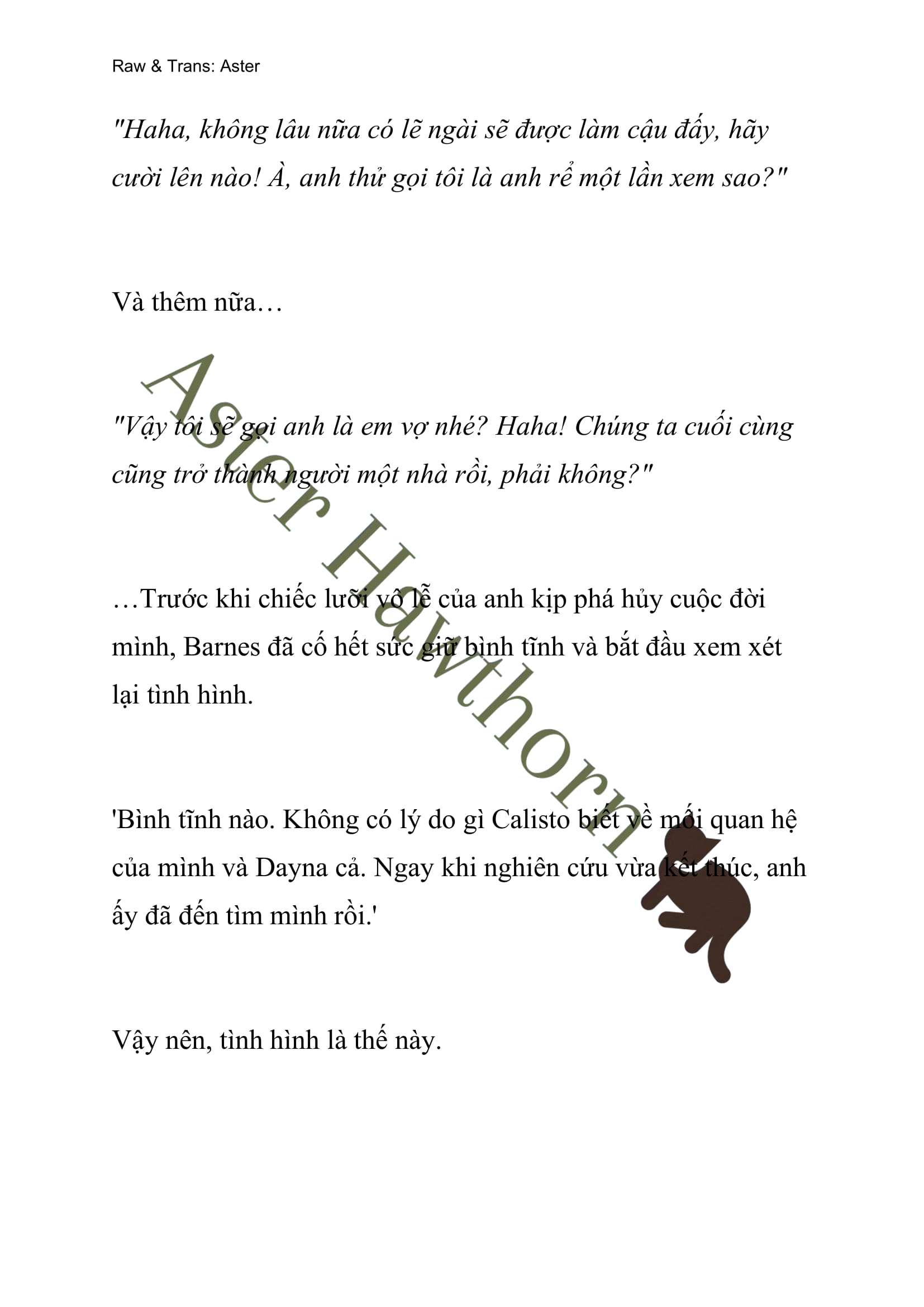 [NOVEL] Ngoại Truyện Cách Để Em Bảo Vệ Anh Chap 38 - Trang 2