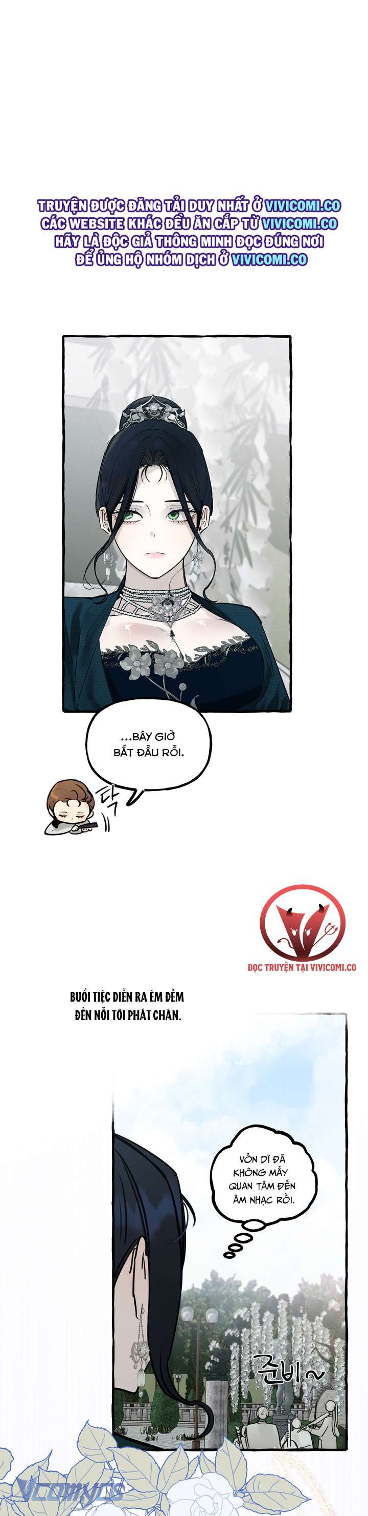 [18+] Hoàng Cung Có Chó Dữ! Chap 44 - Trang 2