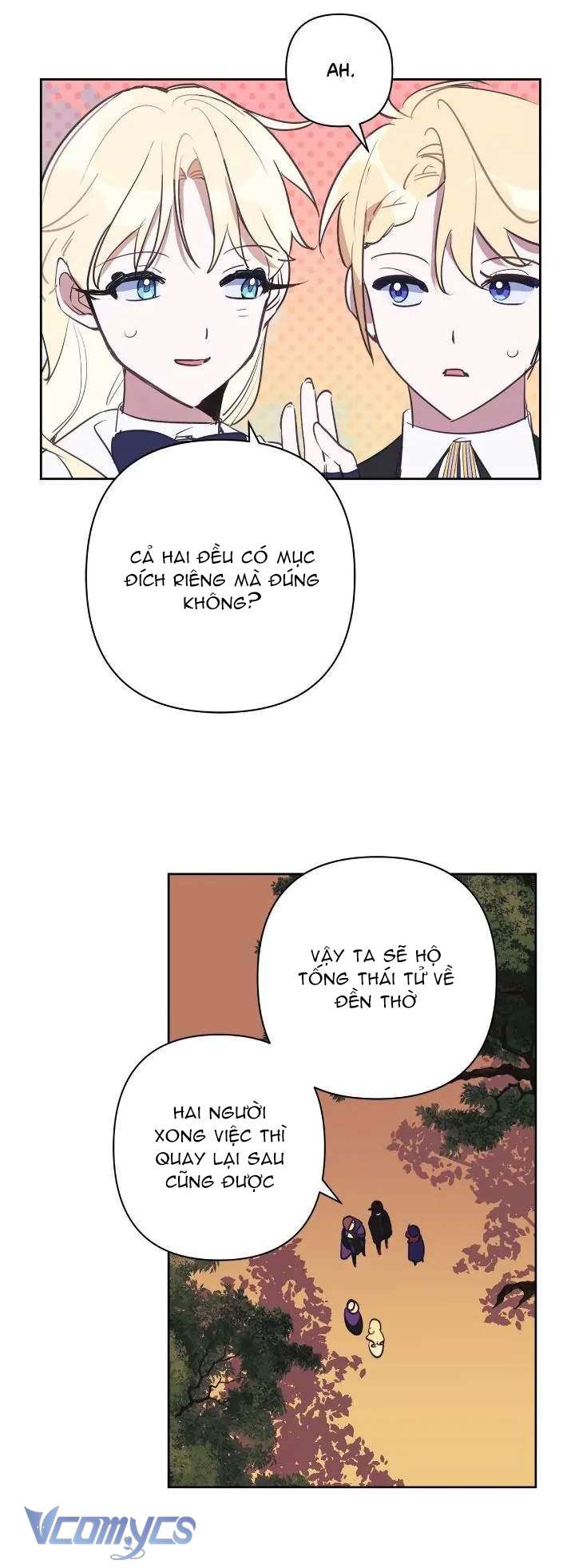 Cách Để Giết Một Pháp Sư Chap 61 - Trang 3