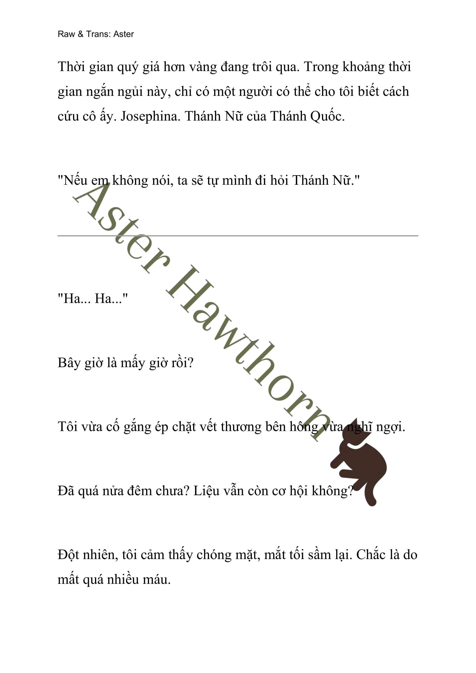 [NOVEL] Ngoại Truyện Cách Để Em Bảo Vệ Anh Chap 70 - Next Chap 71