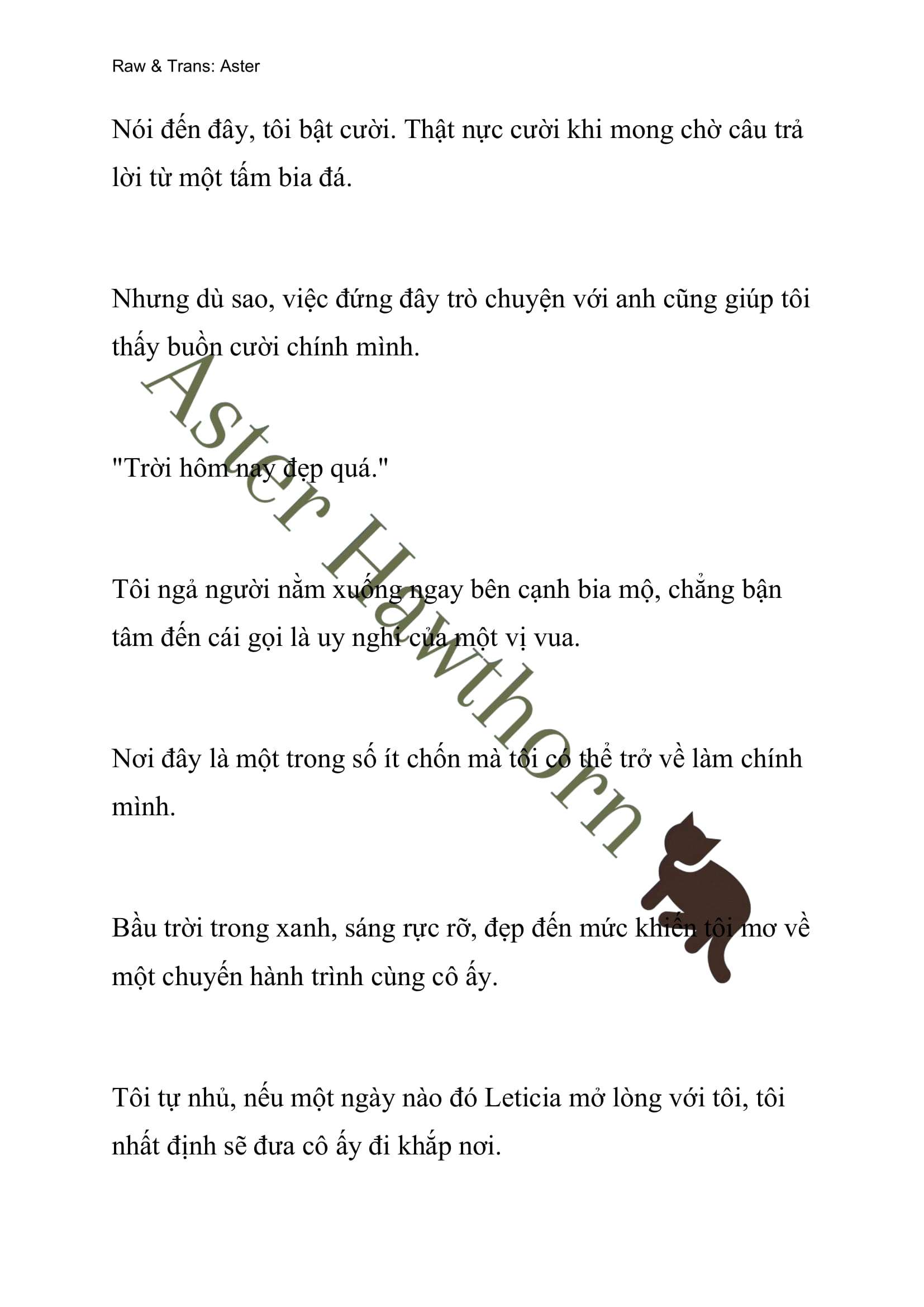 [NOVEL] Ngoại Truyện Cách Để Em Bảo Vệ Anh Chap 66 - Trang 2