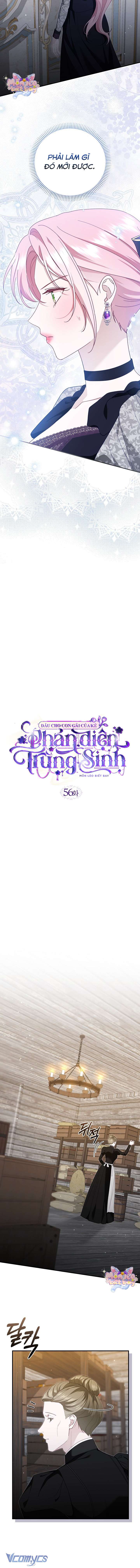 Dẫu Cho Con Gái Của Kẻ Phản Diện Trùng Sinh Chap 56 - Trang 4