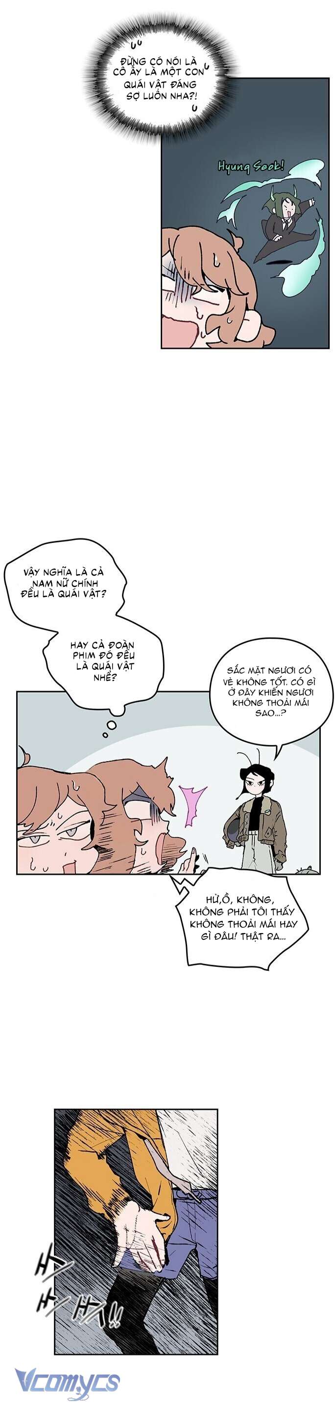 Cô Dâu Của Quái Vật Chap 26 - Trang 2