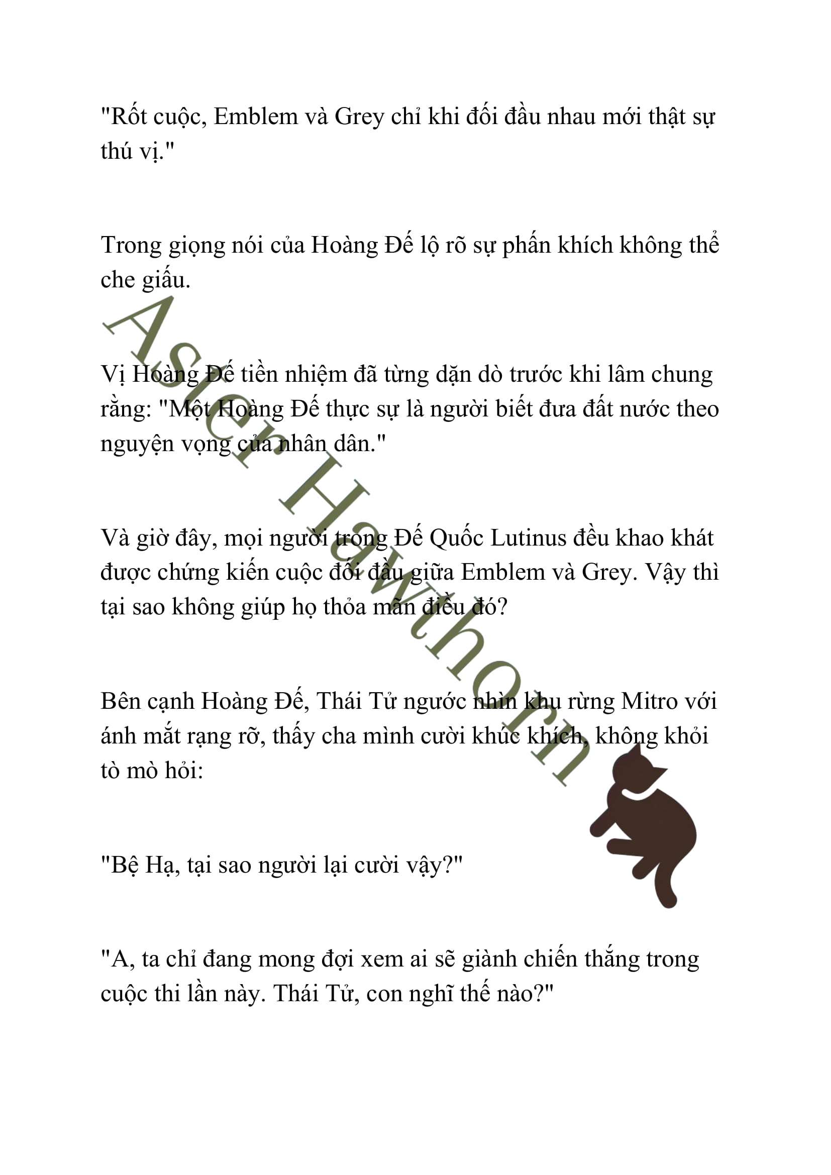 [NOVEL] Gặp Lại Kẻ Thù Ở Lễ Đính Hôn Chap 32 - Trang 2