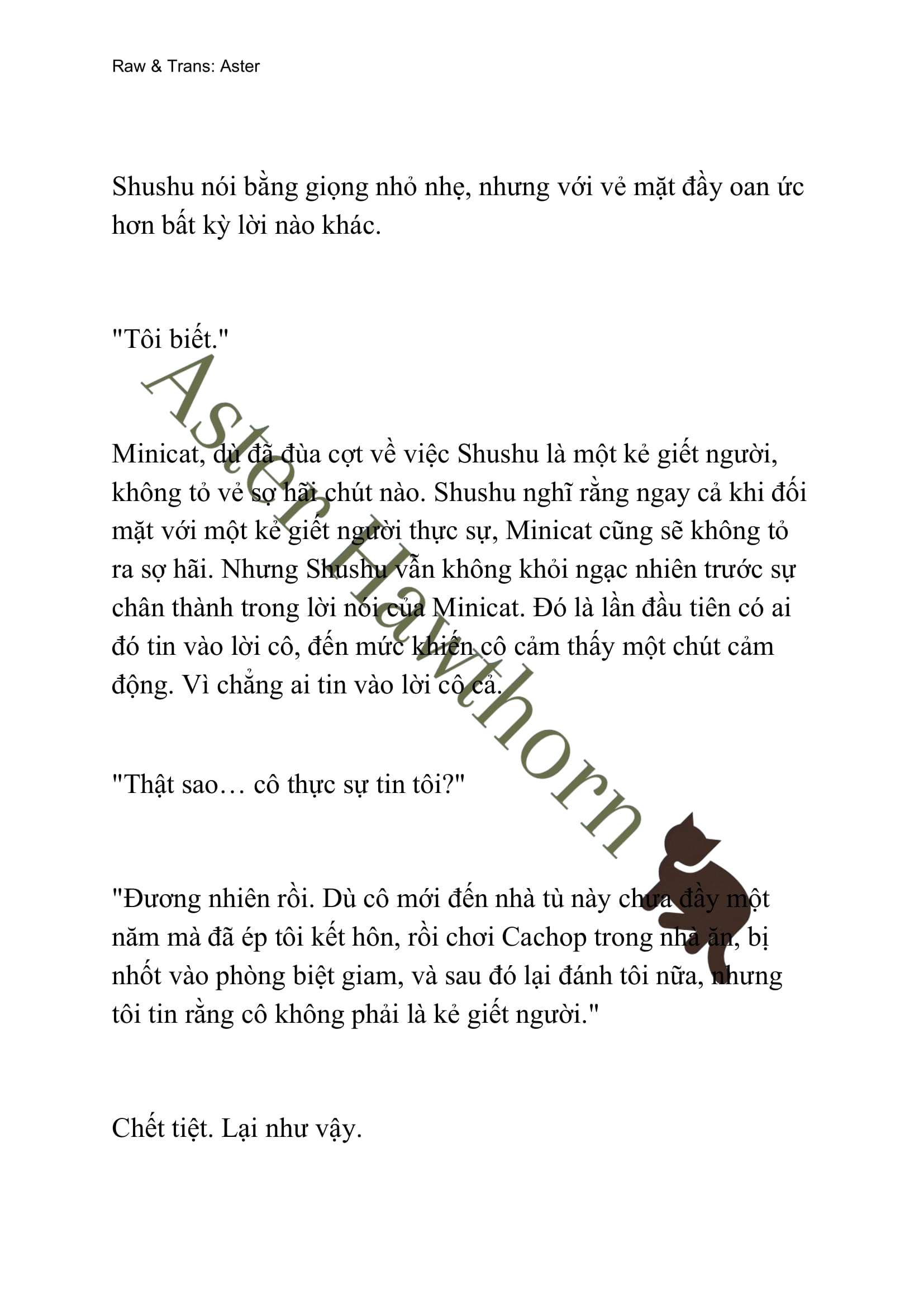 [NOVEL] Tình Yêu Chốn Ngục Tù Chap 24 - Trang 2