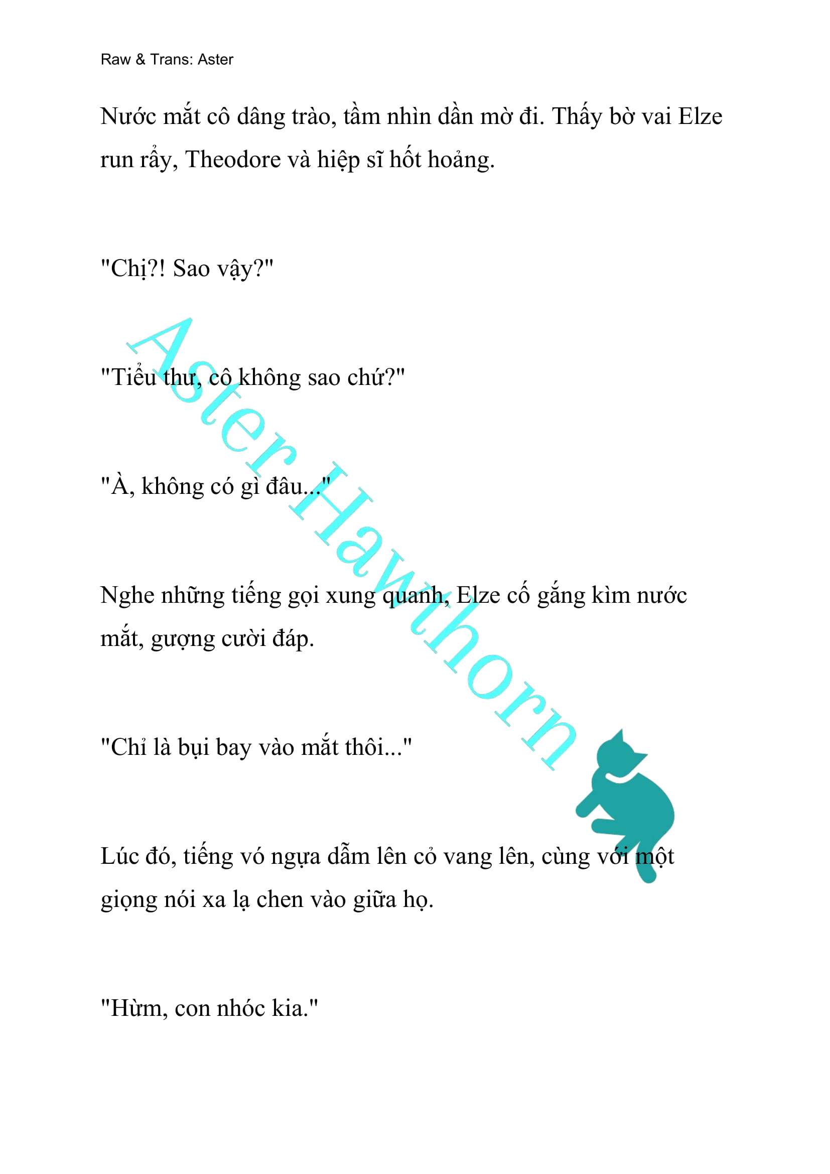 [NOVEL] Anh Hùng Khao Khát Sự Sa Ngã Của Thánh Nữ Chap 39 - Next 
