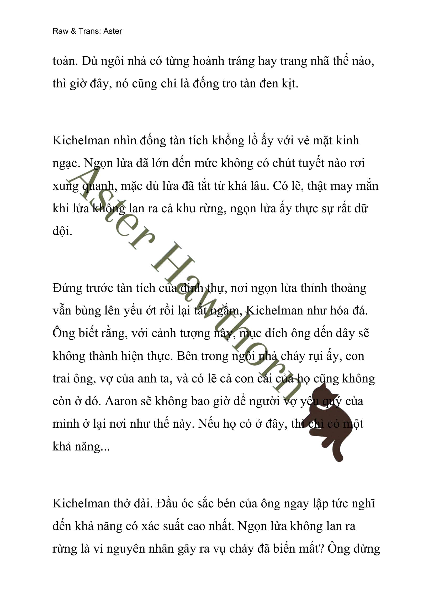 [NOVEL] Tình Yêu Chốn Ngục Tù Chap 114 - Trang 2