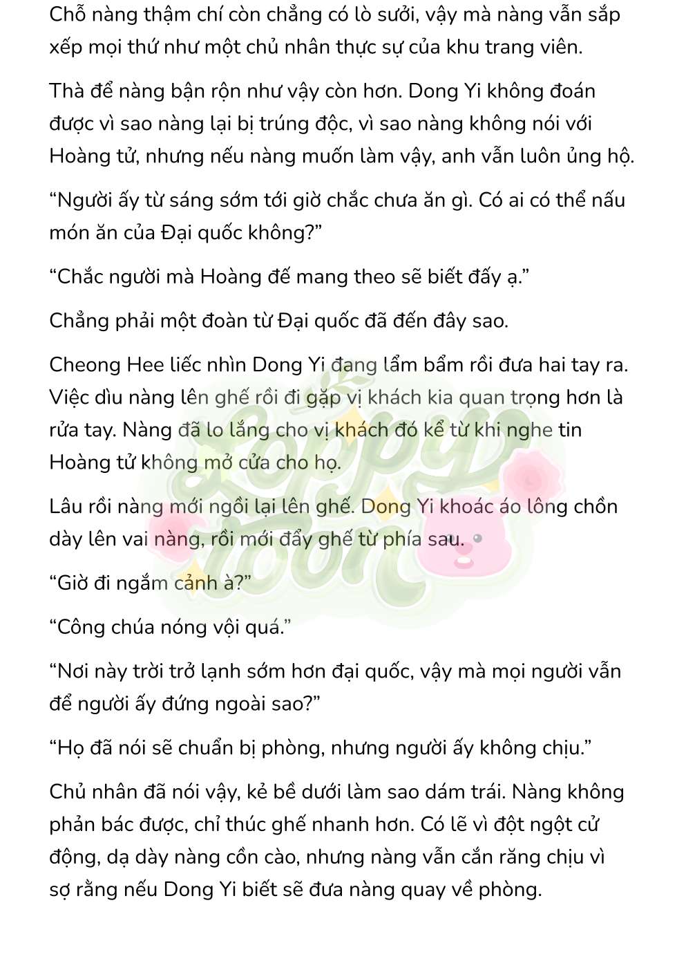 [Novel] Chuyến Đi Đêm Chap 12 - Trang 2