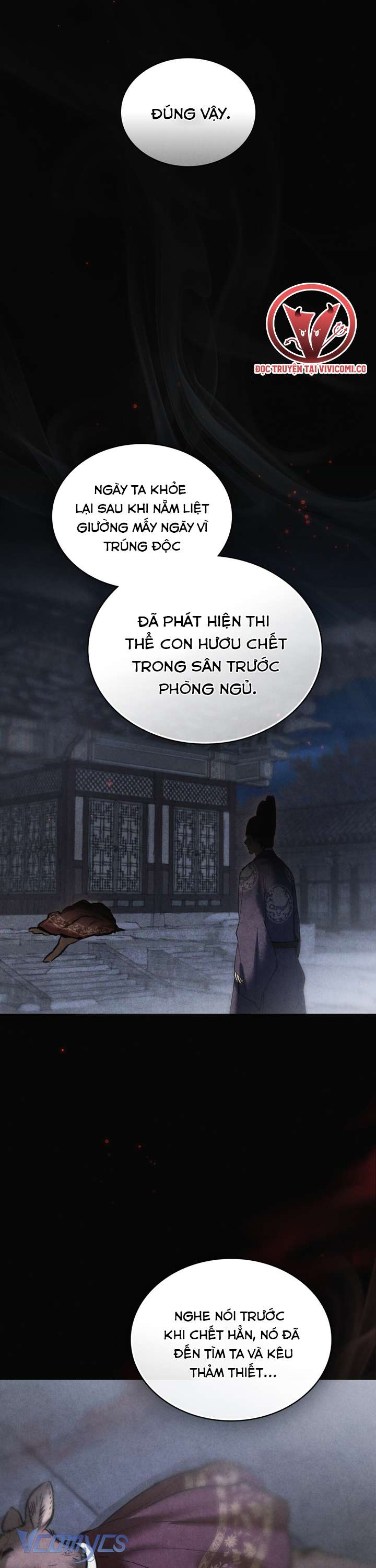 [18+] Đêm Giông Bão Chap 67 - Next 