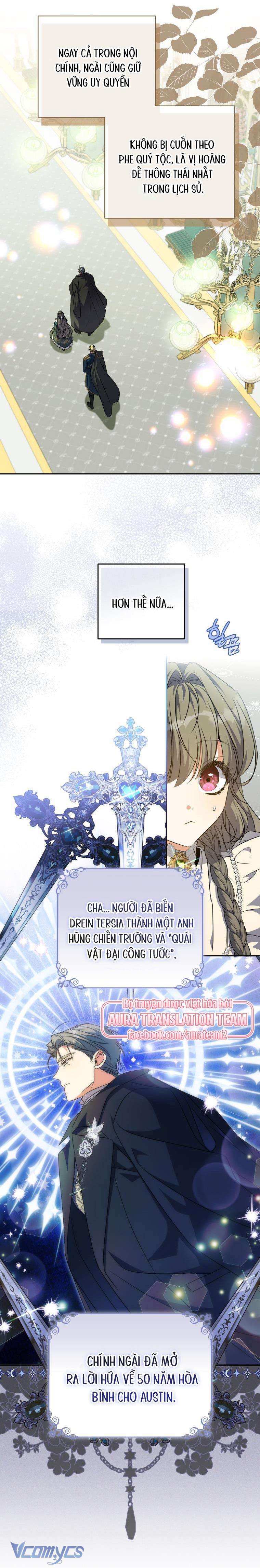 Thánh Nữ Được Đại Công Tước Nhận Nuôi Chap 72 - Trang 4