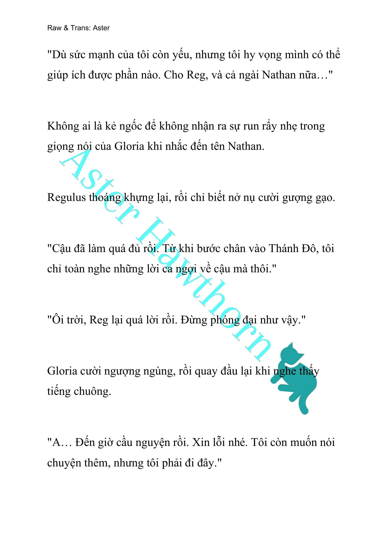 [NOVEL] Anh Hùng Khao Khát Sự Sa Ngã Của Thánh Nữ Chap 35 - Trang 2
