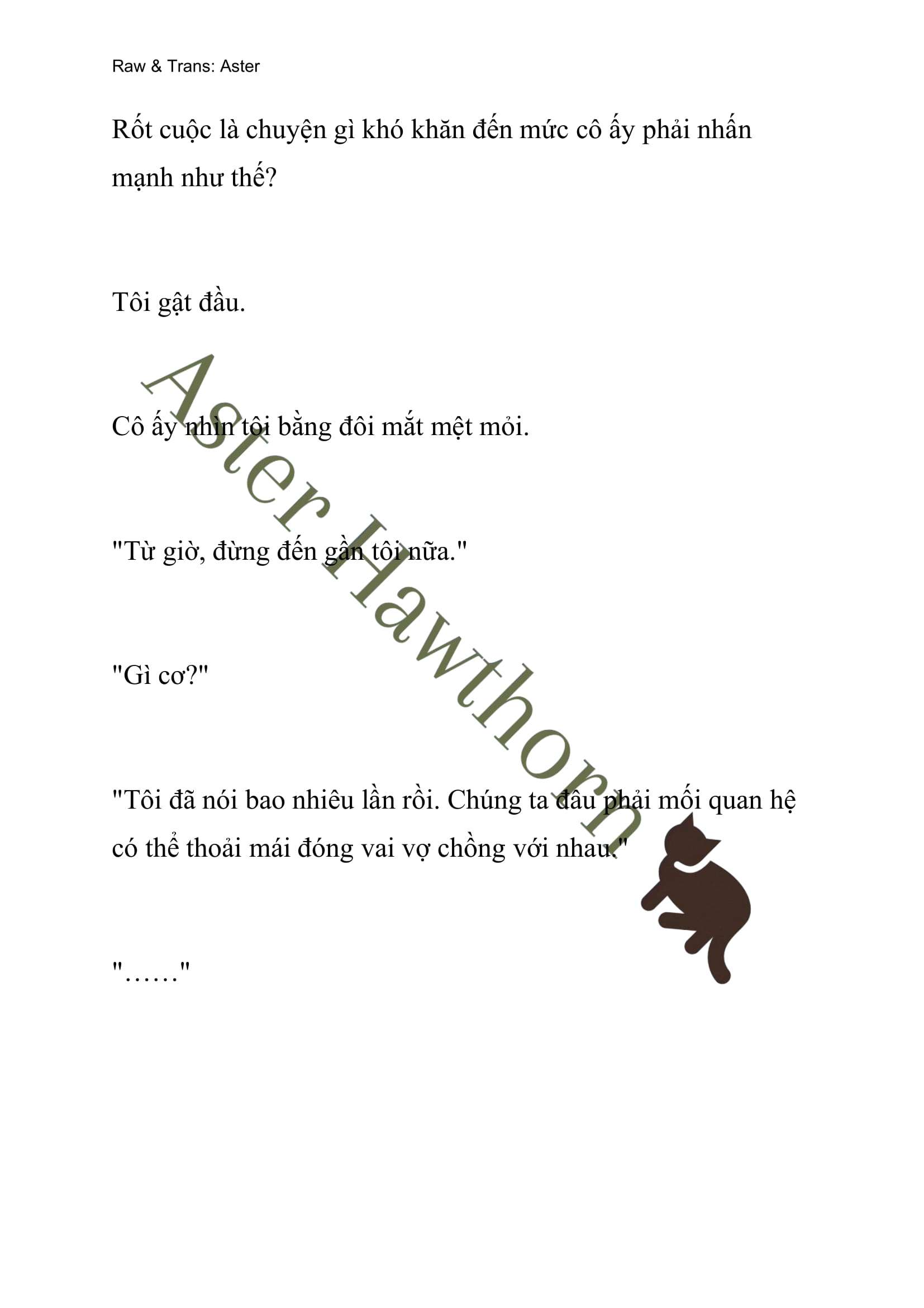[NOVEL] Ngoại Truyện Cách Để Em Bảo Vệ Anh Chap 67 - Next Chap 68