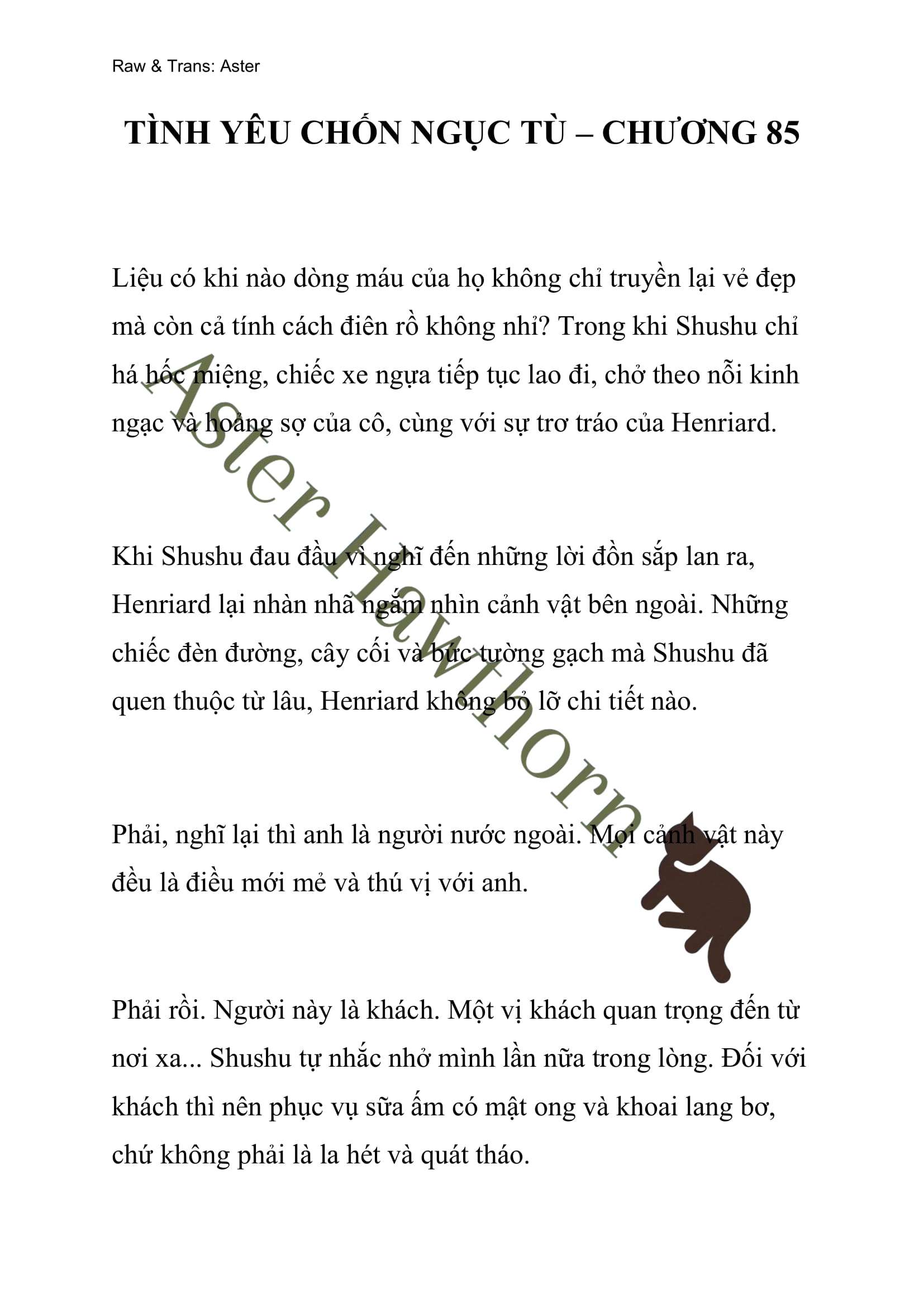 [NOVEL] Tình Yêu Chốn Ngục Tù Chap 85 - Trang 2