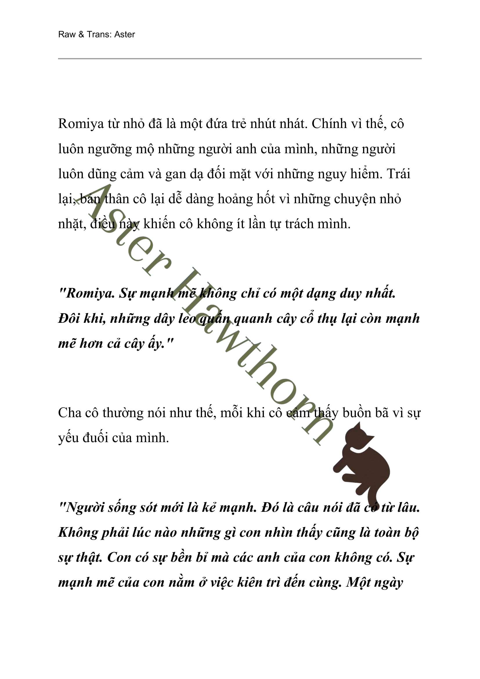 [NOVEL] Ngoại Truyện Cách Để Em Bảo Vệ Anh Chap 83 - Next Chap 84