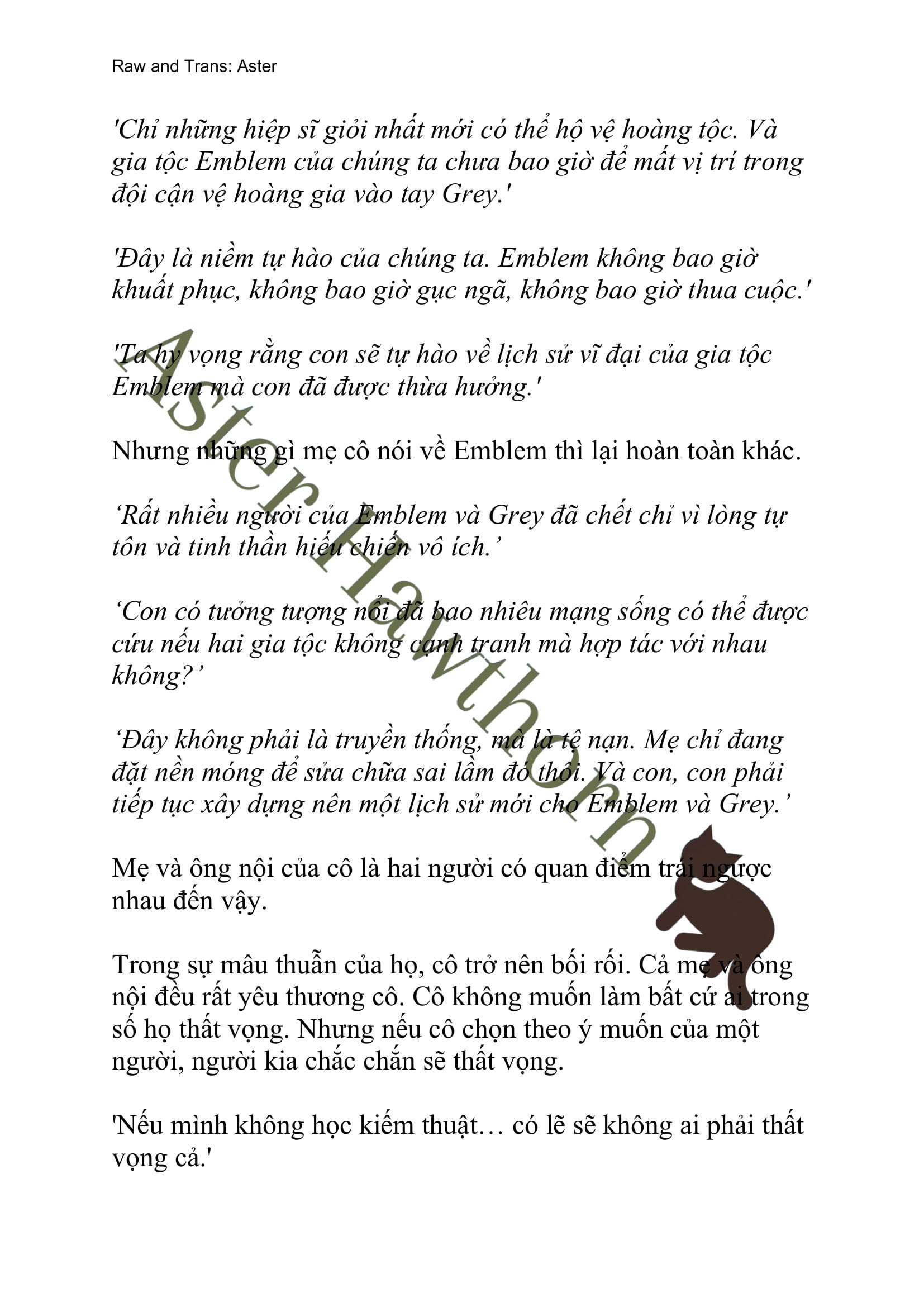 [NOVEL] Gặp Lại Kẻ Thù Ở Lễ Đính Hôn Chap 8 - Trang 2
