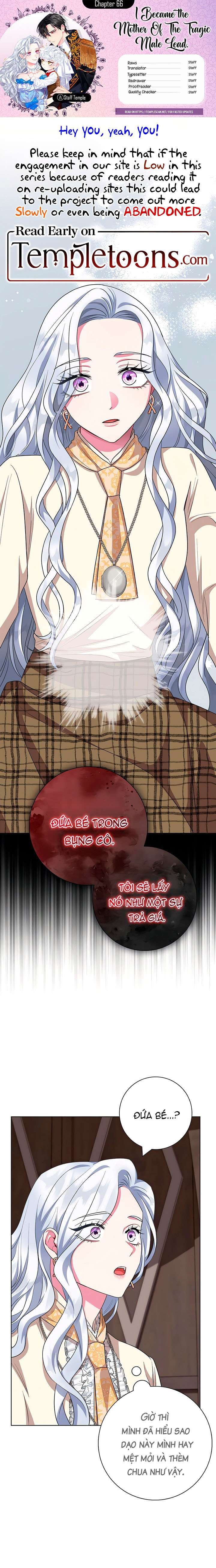 Tôi Trở Thành Mẹ Của Nam Chính Chap 66 - Trang 3