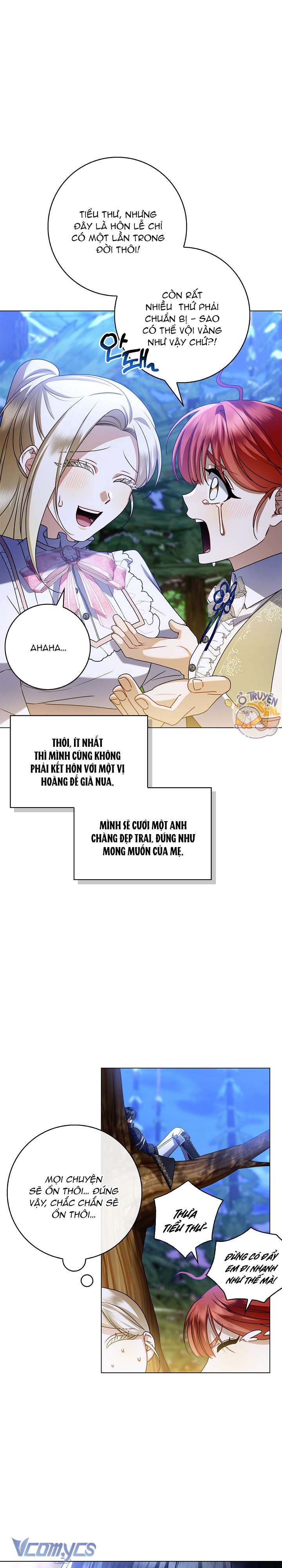 Xin Lỗi Vì Tôi Không Thể Rời Mắt Khỏi Vẻ Ngoài Của Ngài Chap 5 - Trang 4