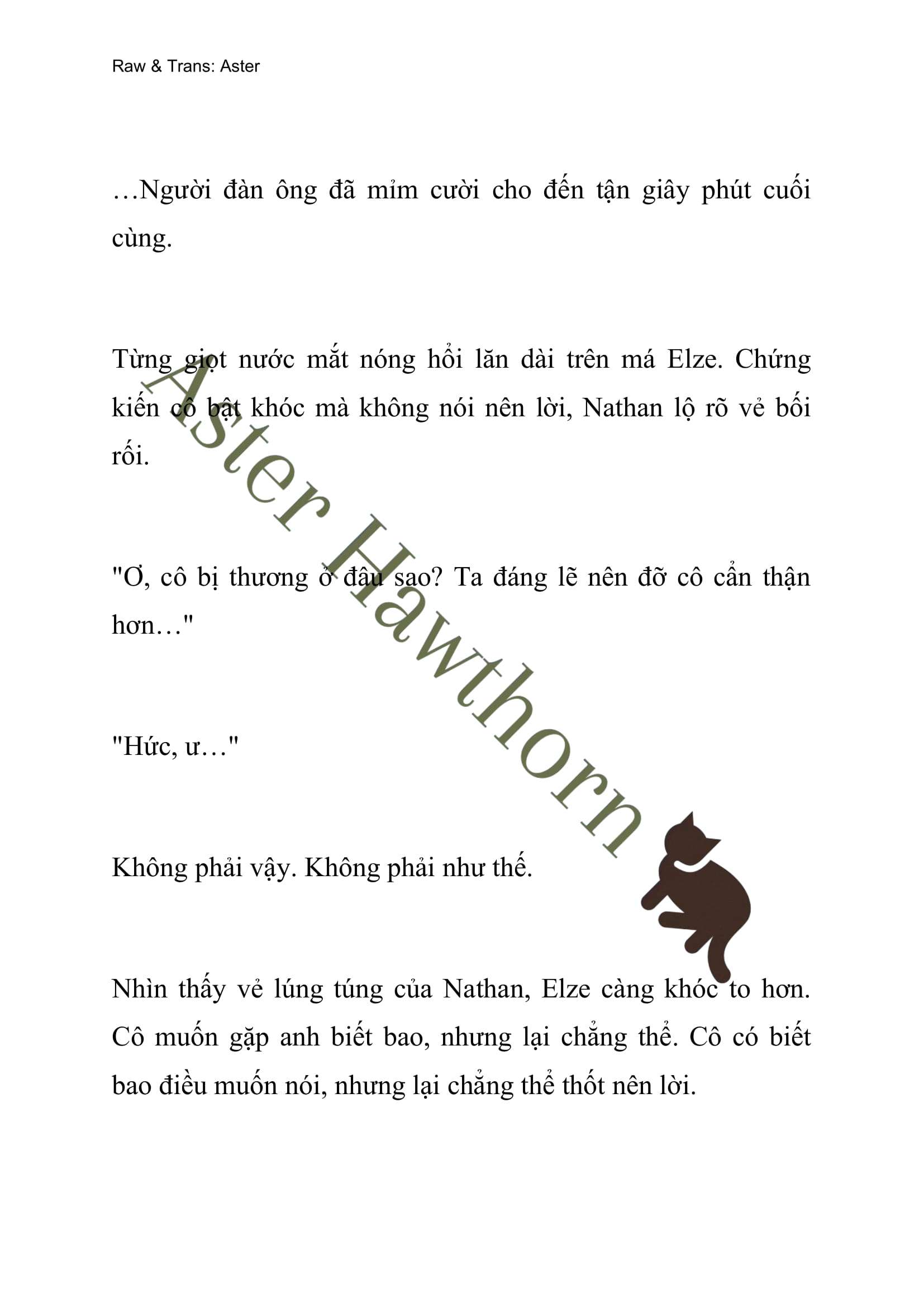 Anh Hùng Khao Khát Sự Sa Ngã Của Thánh Nữ Chap 3 - Next Chap 4