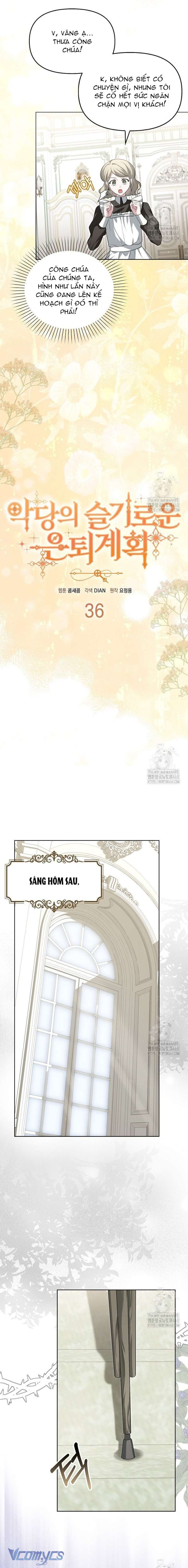 Kế Hoạch Nghỉ Hưu Của Nhân Vật Phản Diện Chap 36 - Next Chap 37