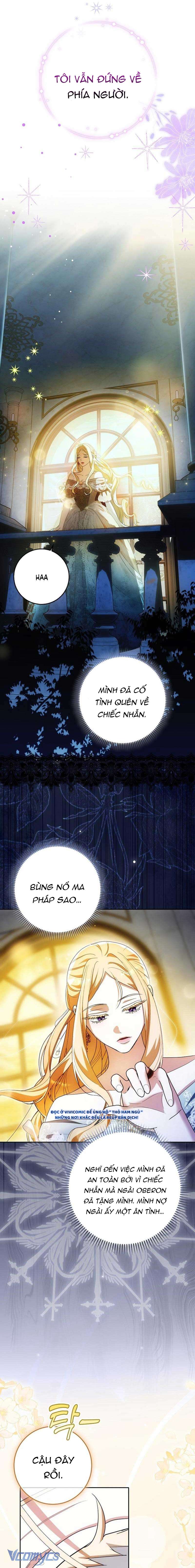 [15+] Tôi Không Muốn Ngủ Chung Giường Với Ngài Đâu! Chap 19 - Next 