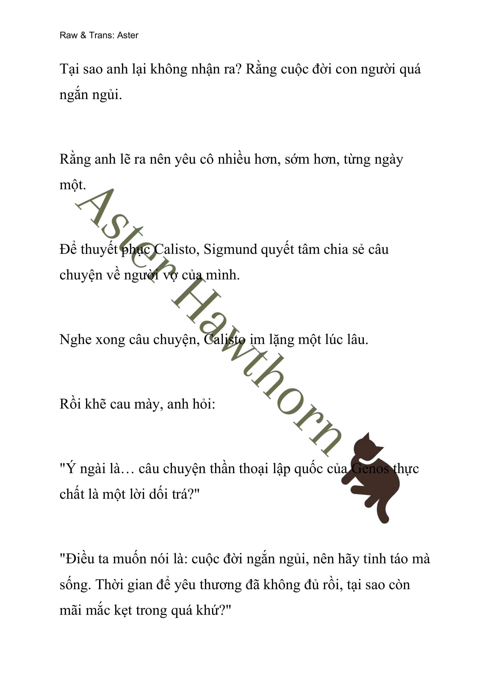 [NOVEL] Ngoại Truyện Cách Để Em Bảo Vệ Anh Chap 54 - Next Chap 55